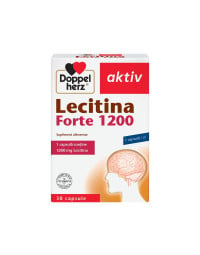 Doppelherz aktiv Lecitina Forte 1200, 30 capsule