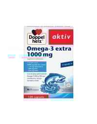 Doppelherz Omega 3 extra 1000 mg, 120 capsule