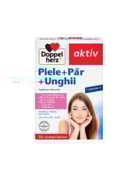 Doppelherz aktiv Piele + Par + Unghii, 30 comprimate