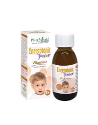 PlantExtrakt Energotonic Junior Vitamine, 125ml