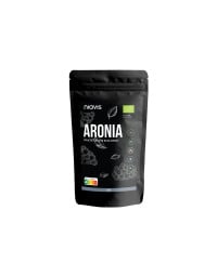 Niavis Aronia Fructe Uscate Raw Ecologice, 125g
