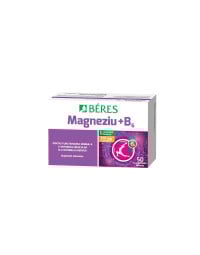 Beres Magnesium + B6, 50 tablete