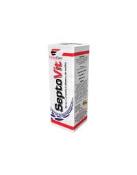 SeptoVit spray cu propolis si albastru de metilen, 30 ml
