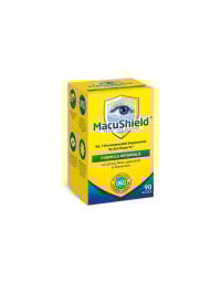 MacuShield, ingrijirea ochilor, 90 capsule