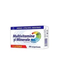 Zdrovit multivitamine si minerale+luteina x 56 cpr