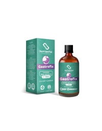 Nutrisential GastroFix Tinctura pentru bolile sistemului digestiv, 100ml