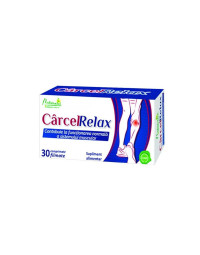Naturalis CarcelRelax, 30 comprimate filmate, anti-carcei