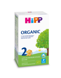 Formula lapte praf de continuare 2, +6 luni, 300 g, Hipp