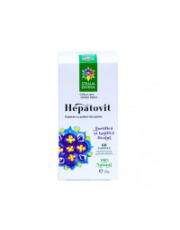 Steaua Divina Hepatovit, 60 capsule
