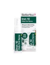 Spray oral cu fier, 10mg, 25ml, BetterYou