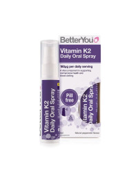Spray oral cu vitamina K2, 25ml, BetterYou
