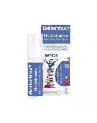 Multivitamin Kids Oral Spray, 25 ml, BetterYou