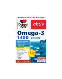 Aktiv Omega 3 1400 mg, 30 + 15 capsule, Doppelherz
