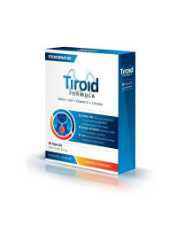 Tiroid Formula, 30 capsule