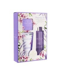 GC Set 3piese-Lavanda&Caprifoi (Gel dus 250ml,Crema corp 150
