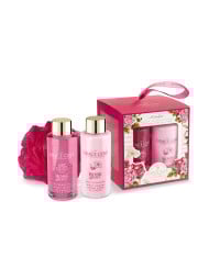 GC Set 3piese-Trandafir&Crin (Gel dus 100ml,Crema corp 100ml