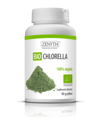 Bio Chlorella 80g pulbere