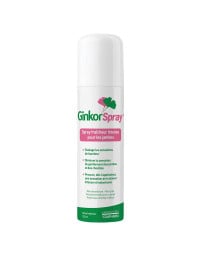 Ginkor Spray racoritor pentru picioare x 125 ml