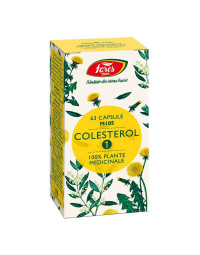Capsule colesterol 1 x 63cps. FAR