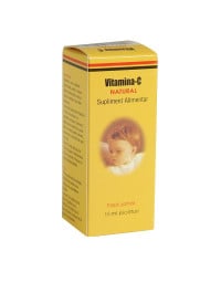 Vitamina C picaturi x 15ml