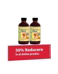 Secom Multivitamine & minerale 237ml 1+1 cu 50% reducere