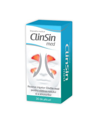 Zdrovit ClinSin med rezerve irigator, 30 plicuri