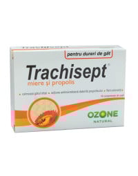 Trachisept miere&propolis x 16cps.    OZ