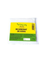 Bicarbonat de sodiu 50g Vitalia K
