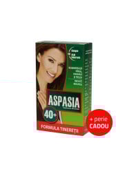 Zdrovit Aspasia 40+,  42 tablete + perie cadou
