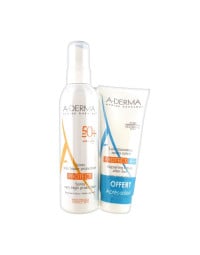 Aderma Sun Protect Spray SPF 50+ 200 ML + After Sun 100ml CADOU