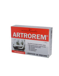 Artrorem x 3blist. x 10cpr. REMEDIA