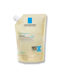 Rezerva eco Ulei de spalare relipidant pentru pielea uscata cu tendinta atopica Lipikar AP+, 400 ml