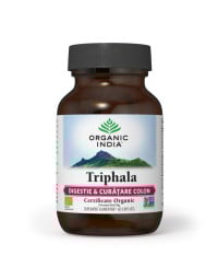 ORGANIC INDIA Triphala | Digestie & Curatare Colon