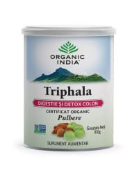ORGANIC INDIA Triphala | Digestie & Curatare Colon