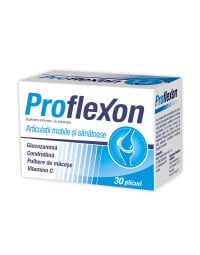 Proflexon, articulatii mobile si sanatoase, 30 plicuri