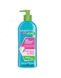 GEROVITAL Stop Acnee, Gel spumant purifiant,150ML