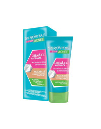 GEROVITAL Stop Acnee, Crema CC matifianta, 30ML