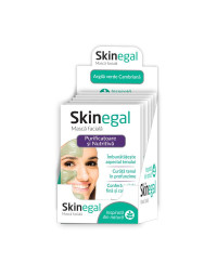Skinegal masca faciala purificatoare si nutritiva, 20g