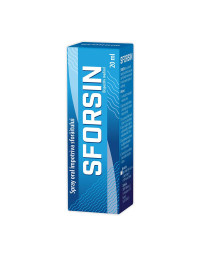 Sforsin spray oral impotriva sforaitului, 20 ml