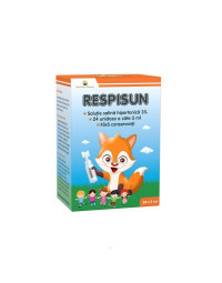 Respisun Solutie salina hipertonica 3%, 24 unidoze, 4 ml