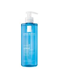 Gel spalare piele sensibila, bebelusi, copii, adulti Lipikar, 400 ml, La Roche-Posay