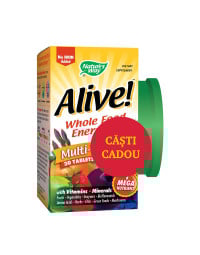 Secom Alive (fara fier adaugat), 30 tablete + Casti