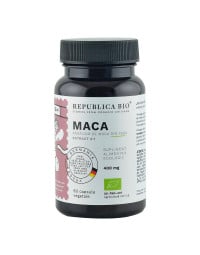 Maca ecologica 60 capsule, Republica BIO