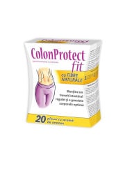 Zdrovit ColonProtect Fit cu fibre x 20pl.ar.ananas