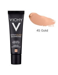 Vichy Dermablend 3D, fond de ten corector, nuanta 45, 30ml