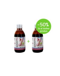 ABOCA Immunomix Plus sirop copii, 210 g 1+1 cu 50%