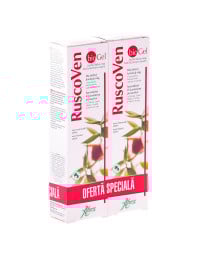 ABOCA Ruscoven gel bio, 100 ml 1+1 CADOU