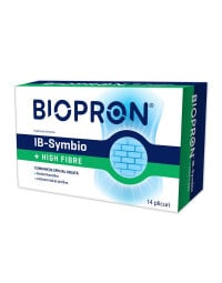 W Biopron IB - Symbio  + High Fibre, 14 plicuri