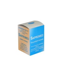 Sapromed pulbere cutanata 3 %, 12 g, iritatii la copii