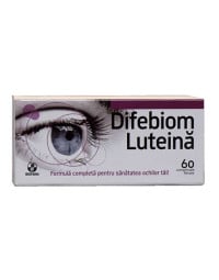Difebiom luteina x 60cpr.film.   B
